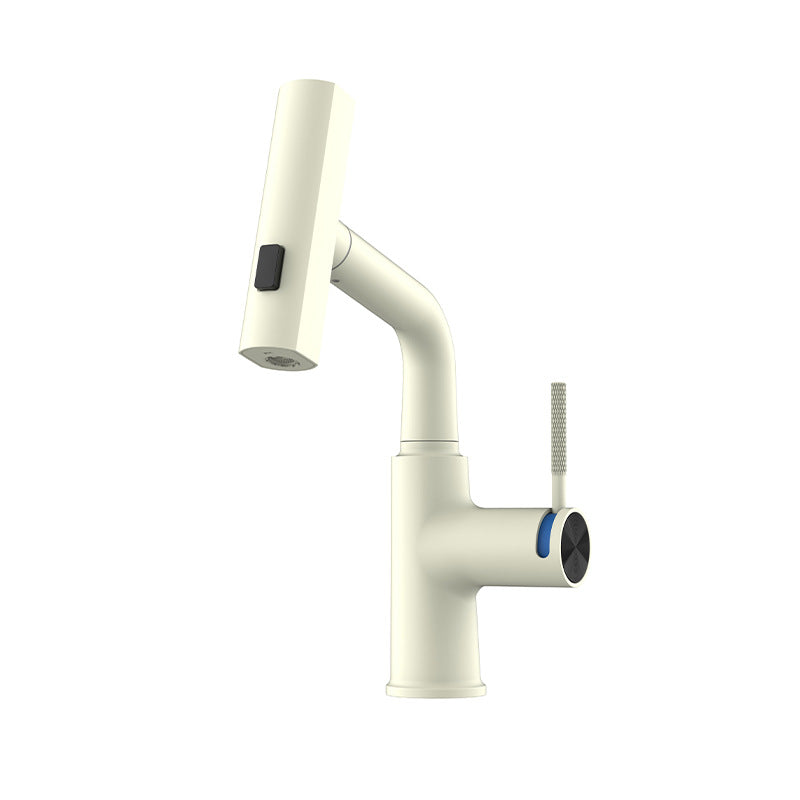 Hot & Cold Faucet Milk White Ordinary Type
