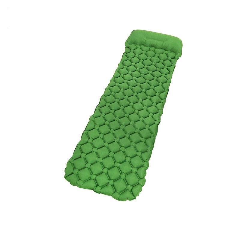 Outdoor  Inflatable Air Mattress Green