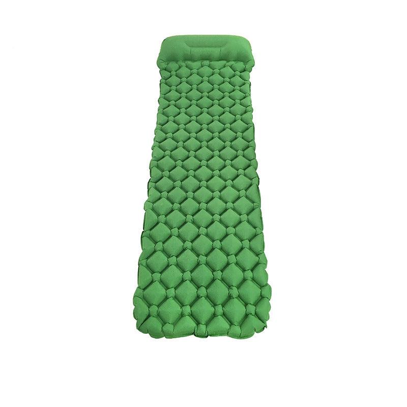 Outdoor  Inflatable Air Mattress Green
