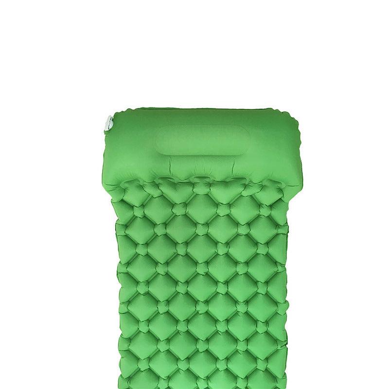 Outdoor  Inflatable Air Mattress Green