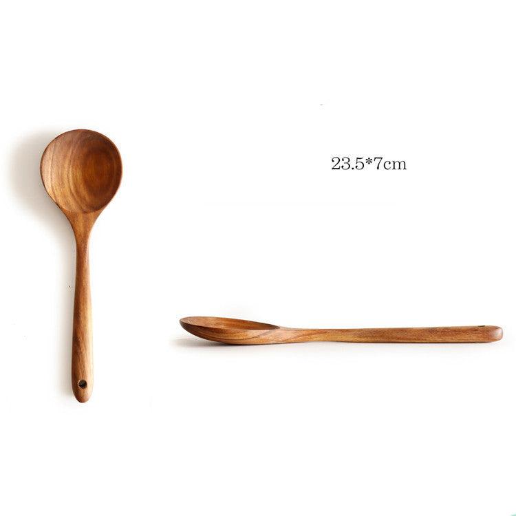 Wooden Utensil Set Dimension