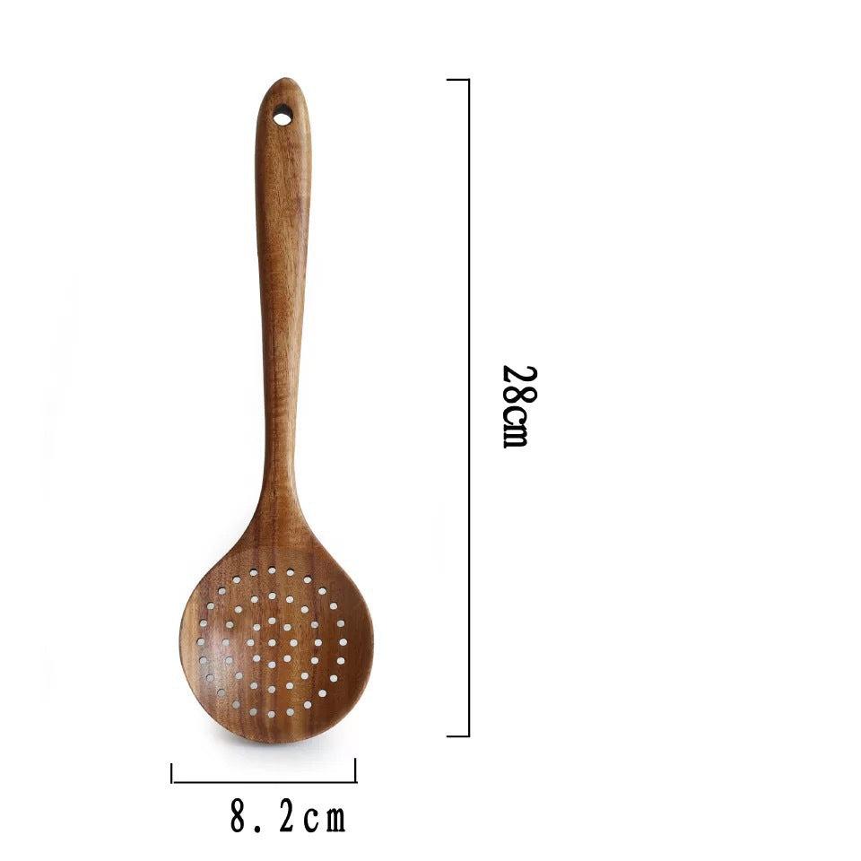 Wooden Utensil Set Dimension