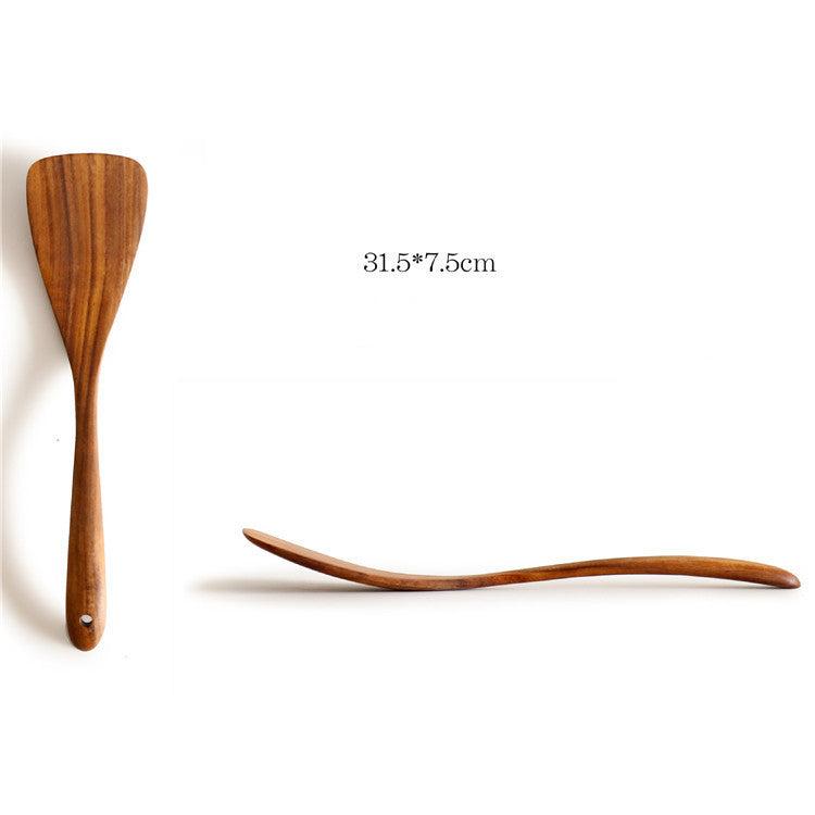 Wooden Utensil Set Dimension