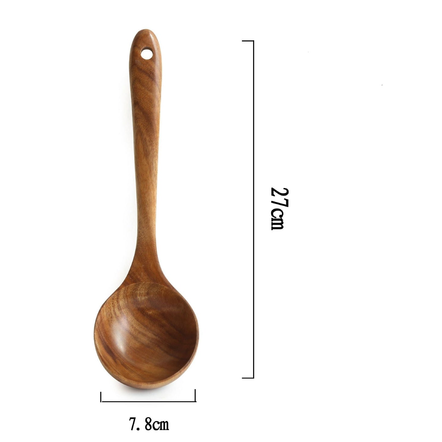 Wooden Utensil Set Dimension