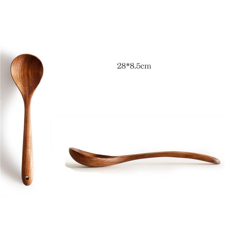 Wooden Utensil Set Dimension