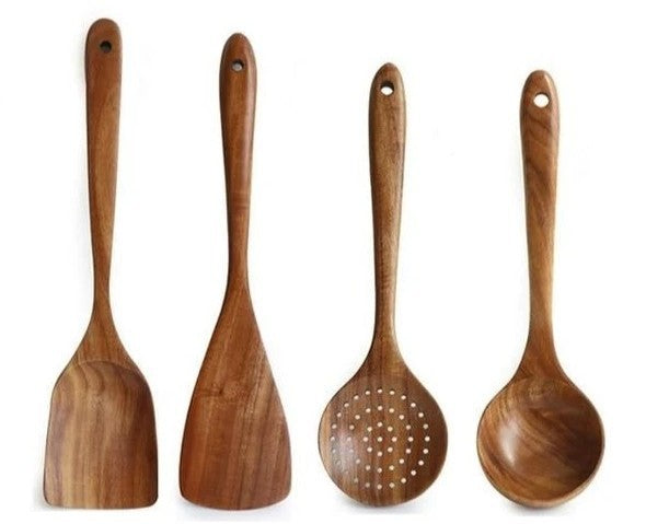 Wooden Utensil Set