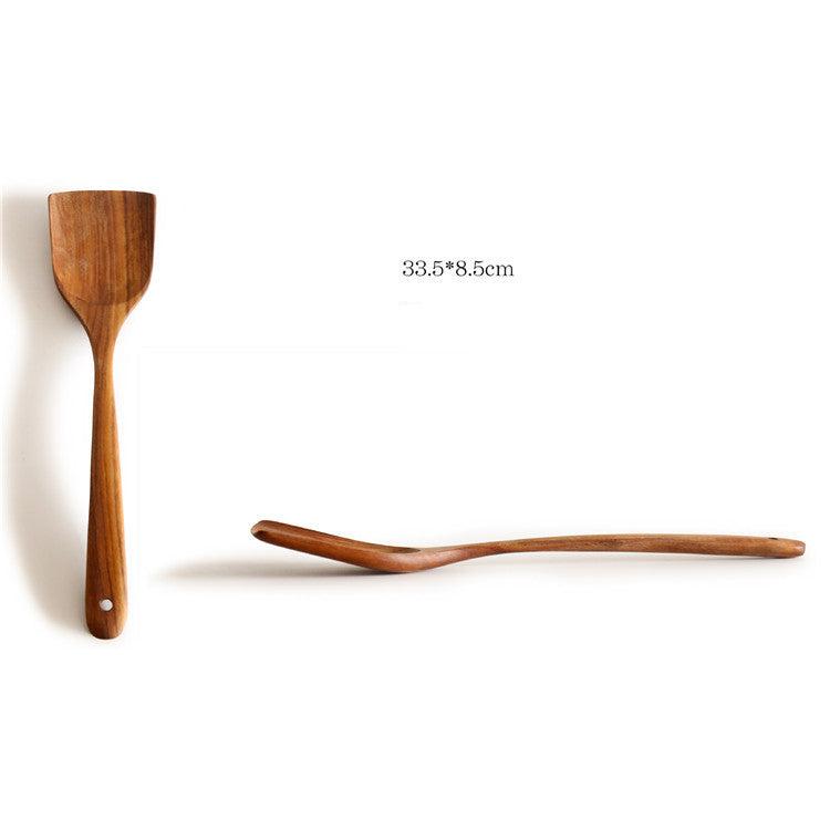 Wooden Utensil Set Dimension