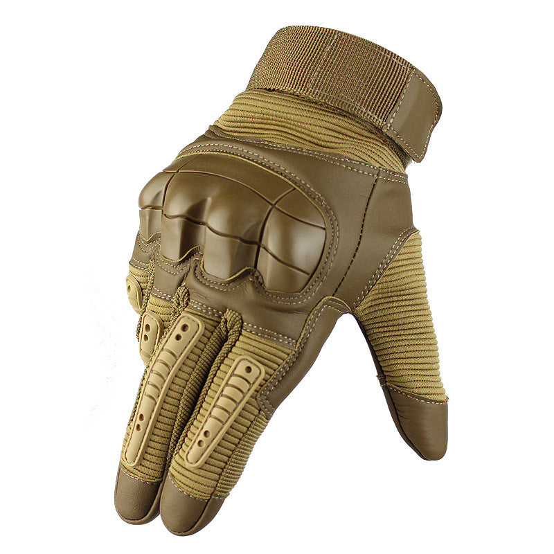 Outdoor Tactical Gloves Wolf Brown