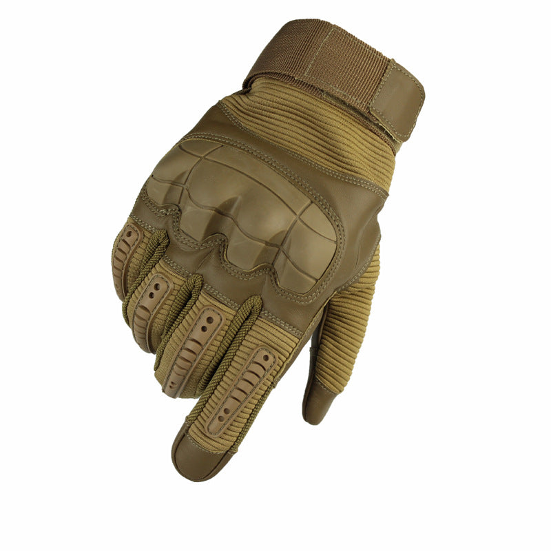 Outdoor Tactical Gloves Wolf Brown