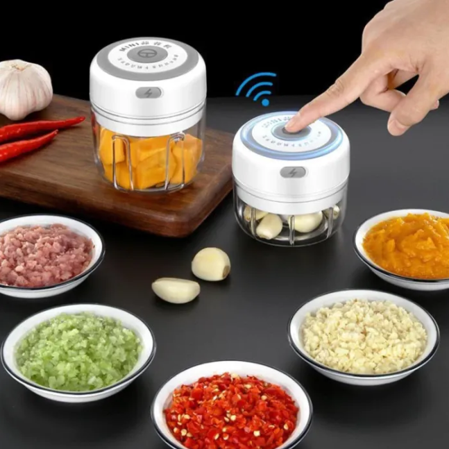 Electric Garlic Smasher Meat Grinder