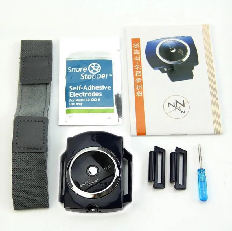 Electronic Anti Snore Watch with Packaging