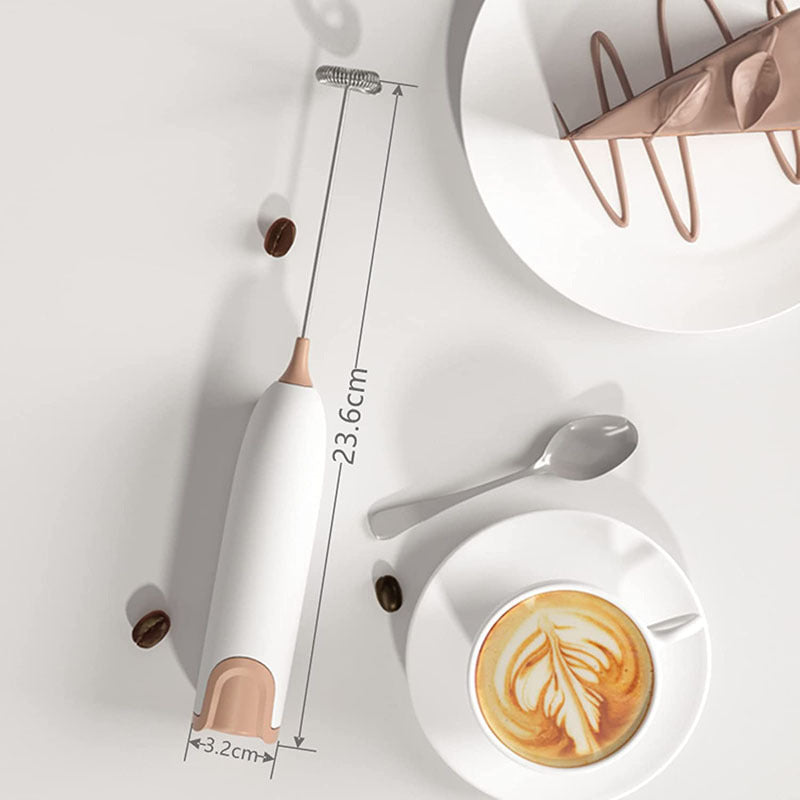 Hand-held Electric Milk Frother Dimension