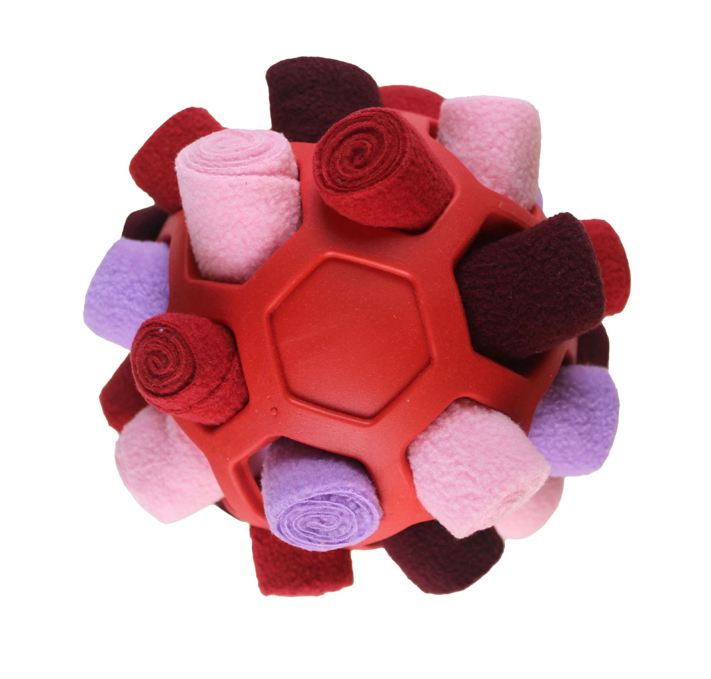 Pet Sniffing Ball Red