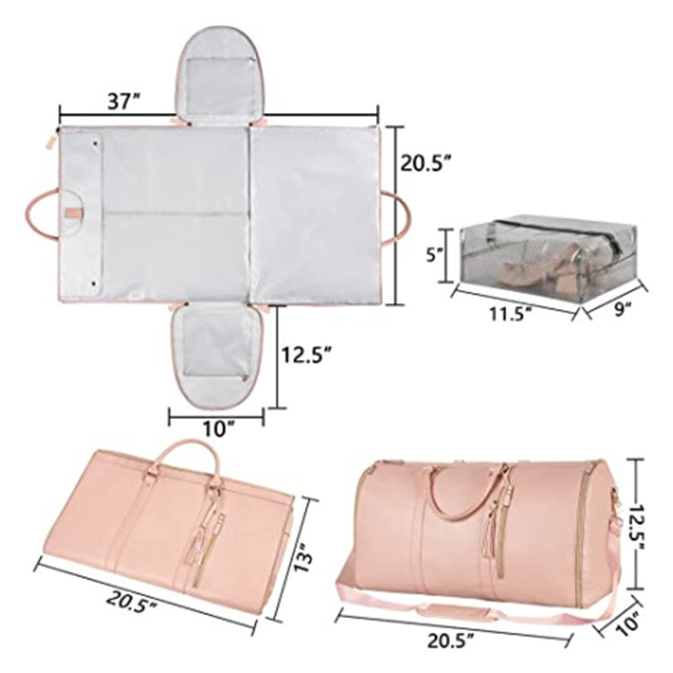 Foldable Travel Bag Dimensions