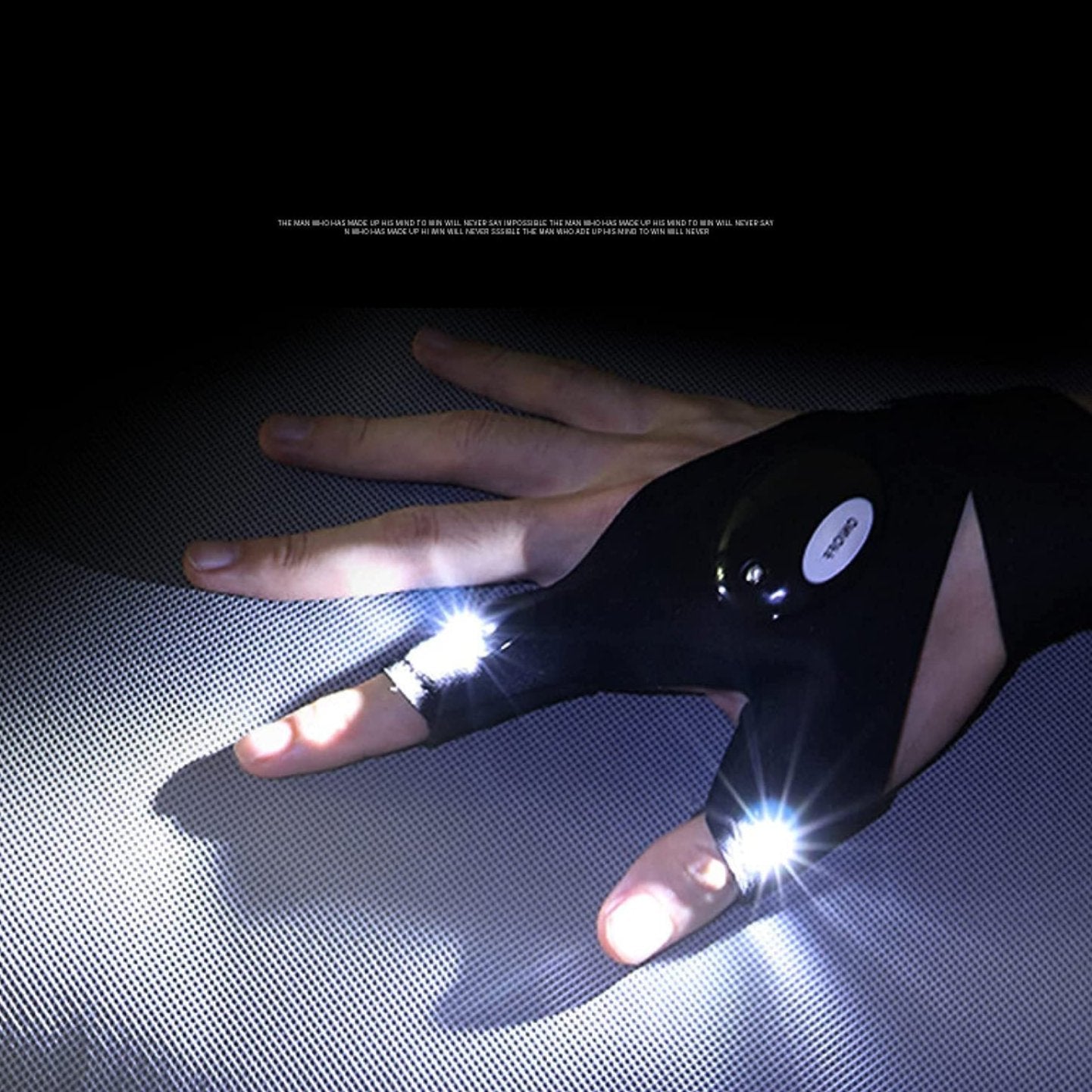 LED Fishing Gloves