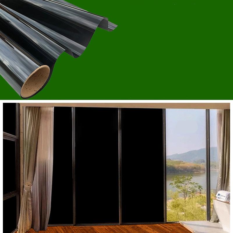 Window Sun Protector Tint Black Full UV Protection