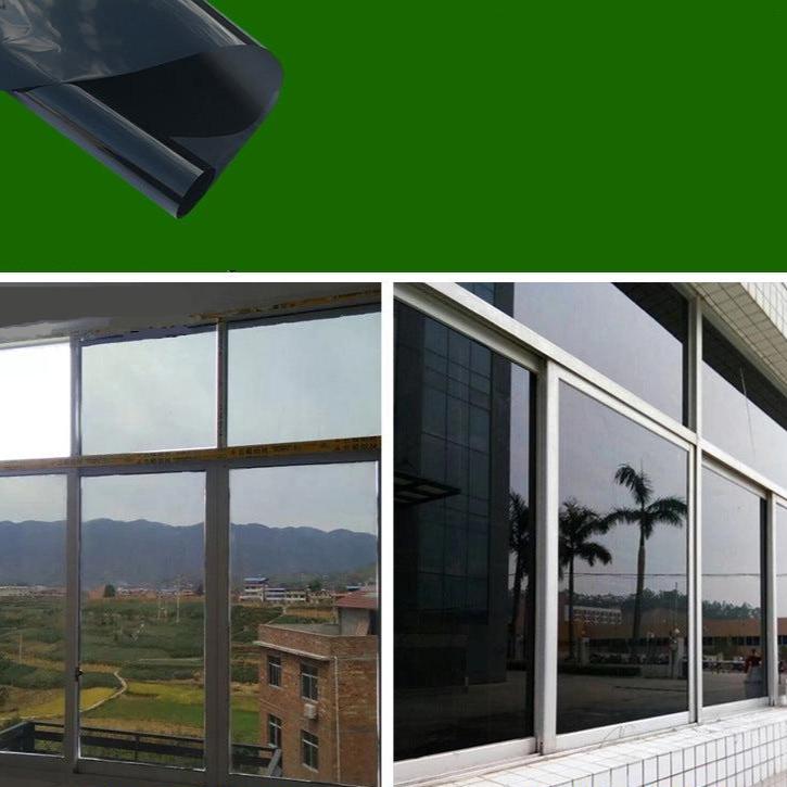 Window Sun Protector Tint Black