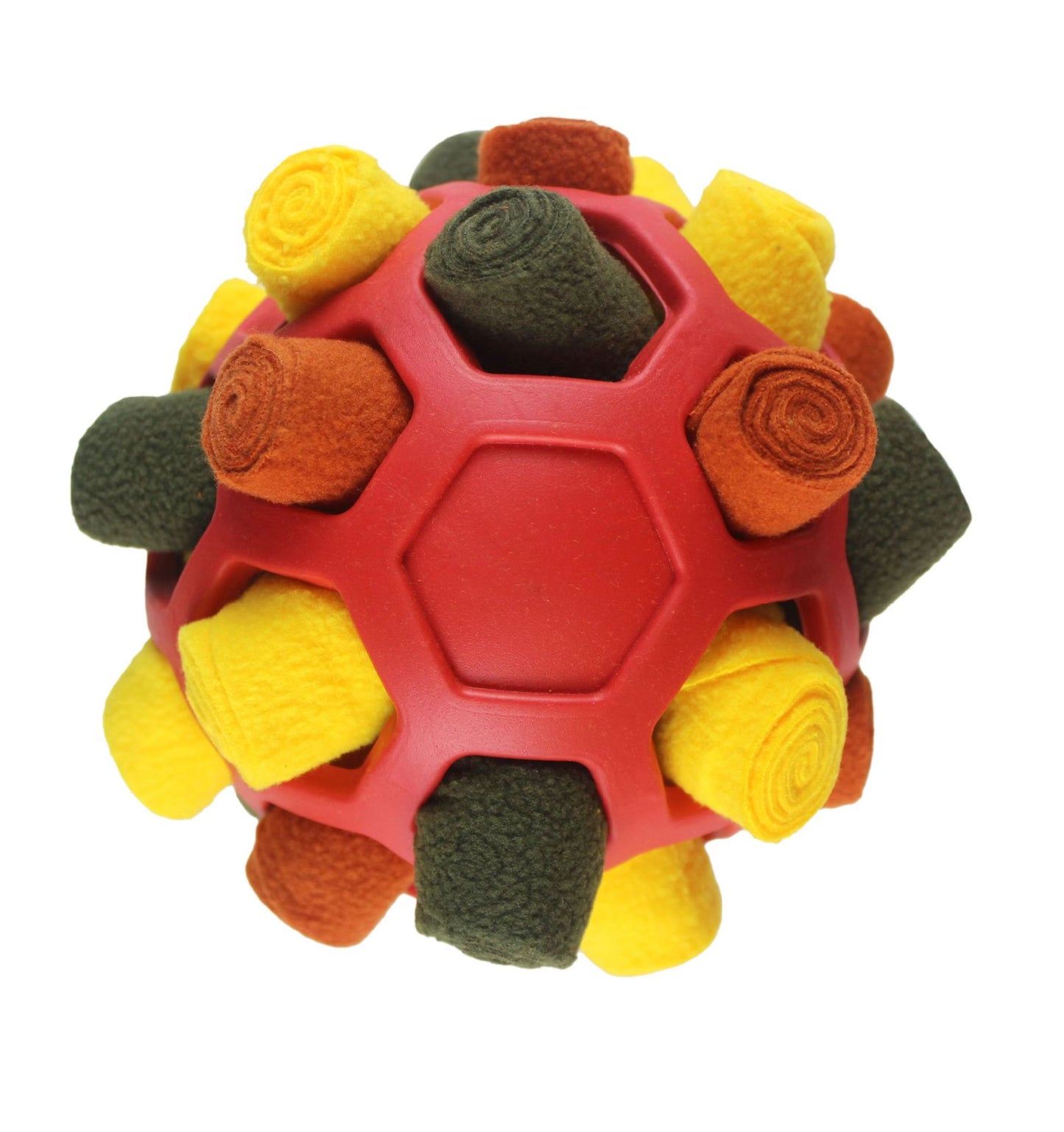 Pet Sniffing Ball Red