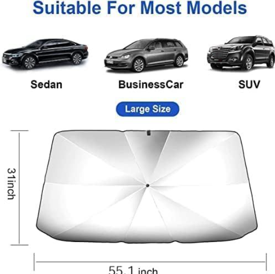 Car Sunshade Suitable for most car models