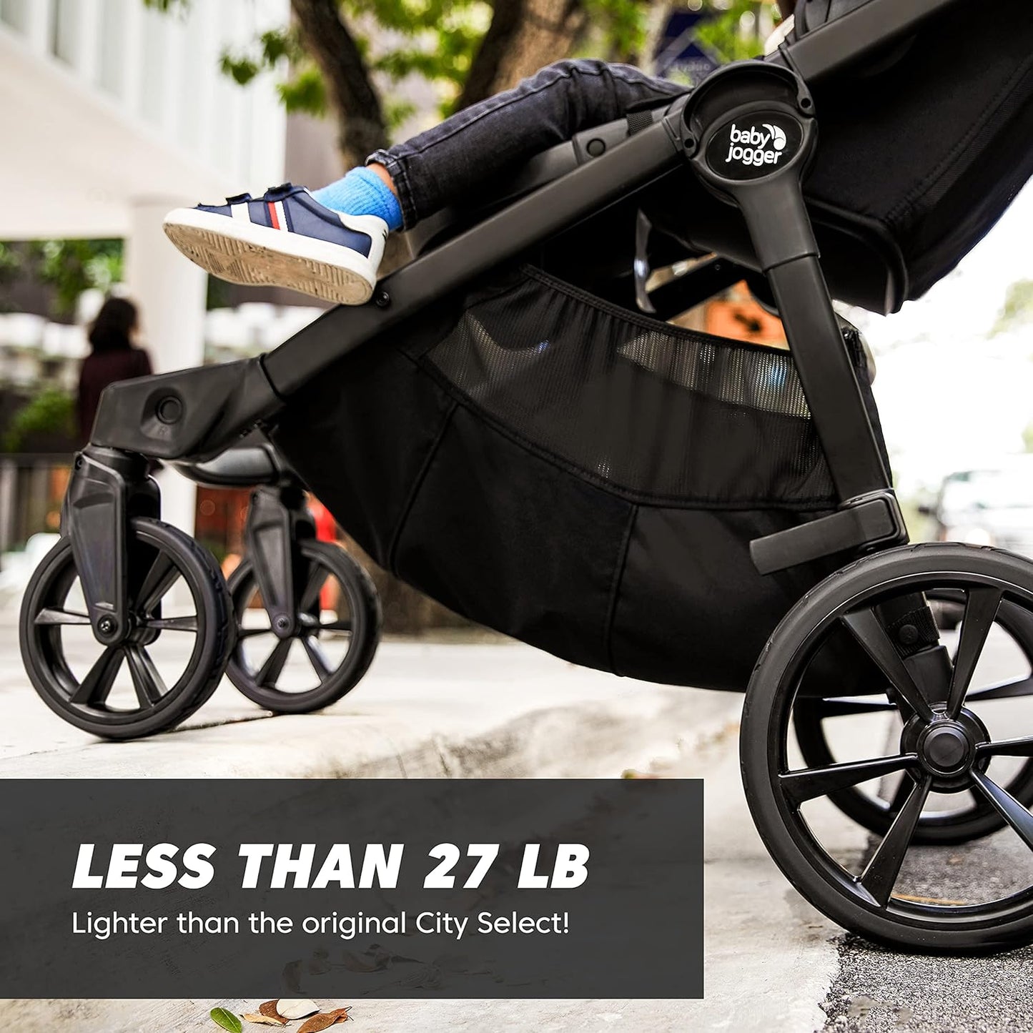 City Select 2 Single-To-Double Modular Travel System, Includes City GO 2 Infant Car Seat, Radiant Slate