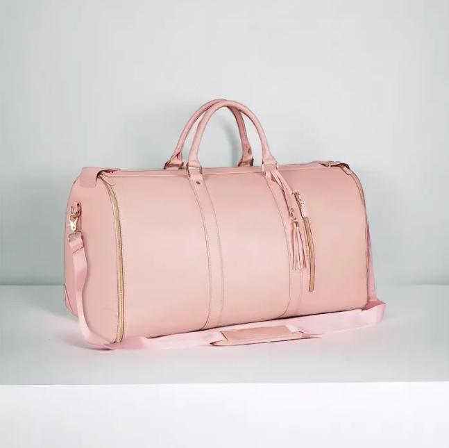 Foldable Travel Bag Pink