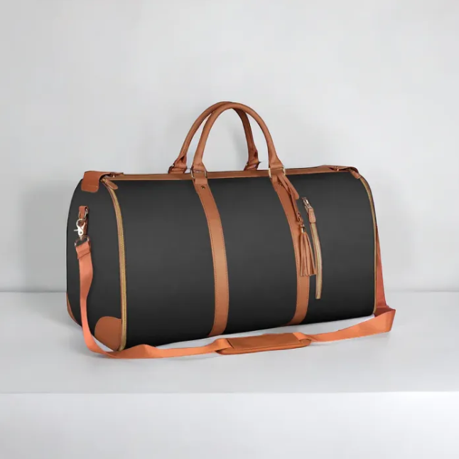 Foldable Travel Bag Black