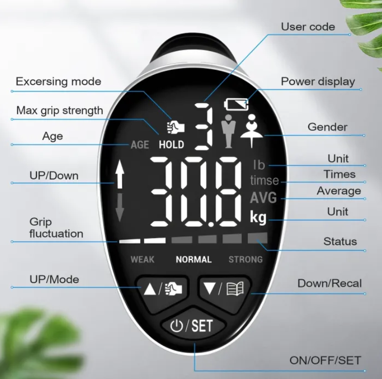 Grip Trainer Functions