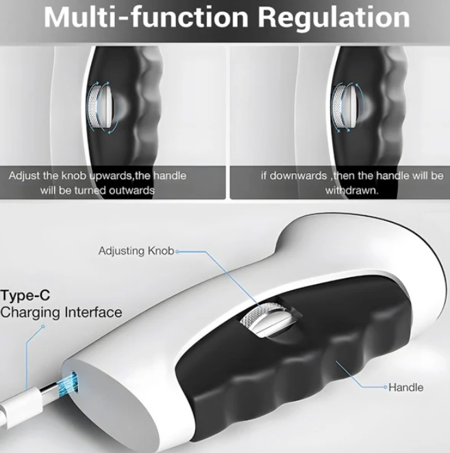 Grip Trainer Type-C Charging