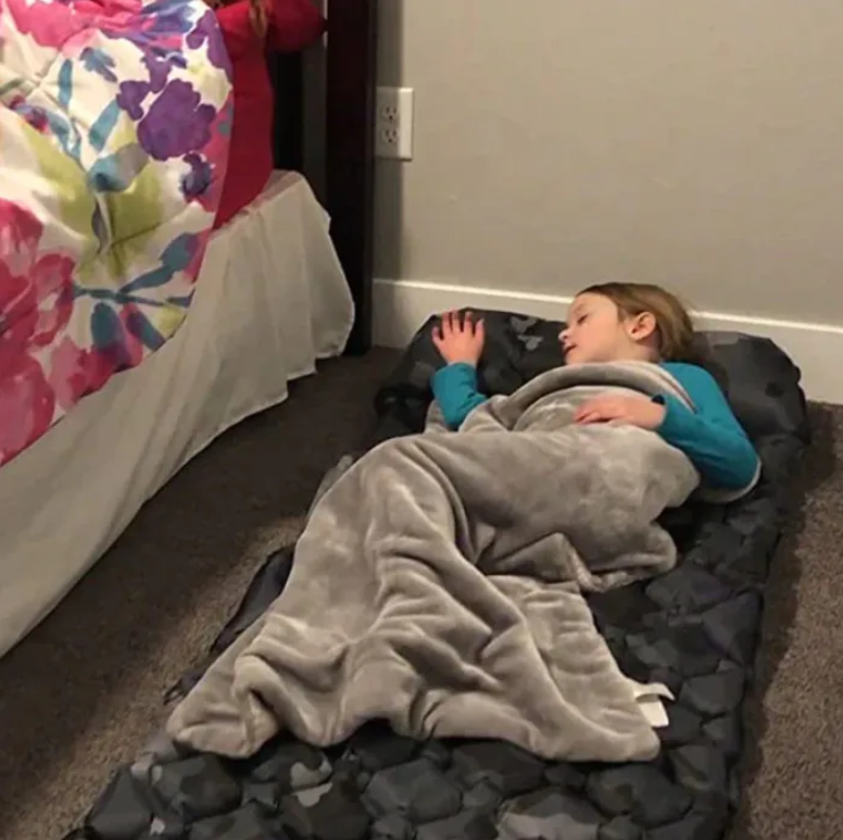Outdoor  Inflatable Air Mattress