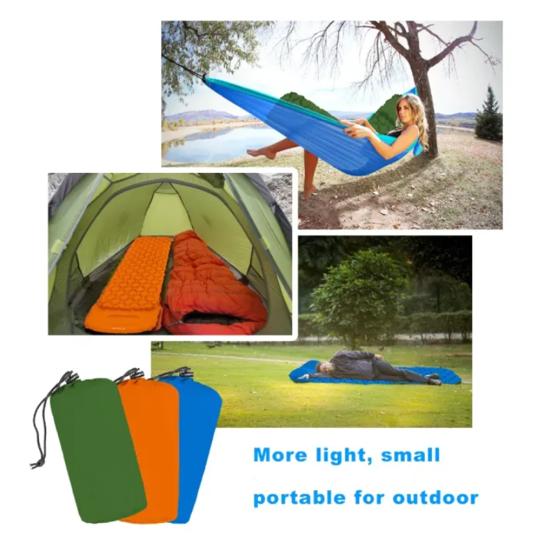Outdoor  Inflatable Air Mattress Portable