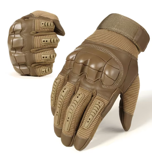 Outdoor Tactical Gloves Wolf Brown