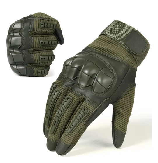 Outdoor Tactical Gloves Army Green