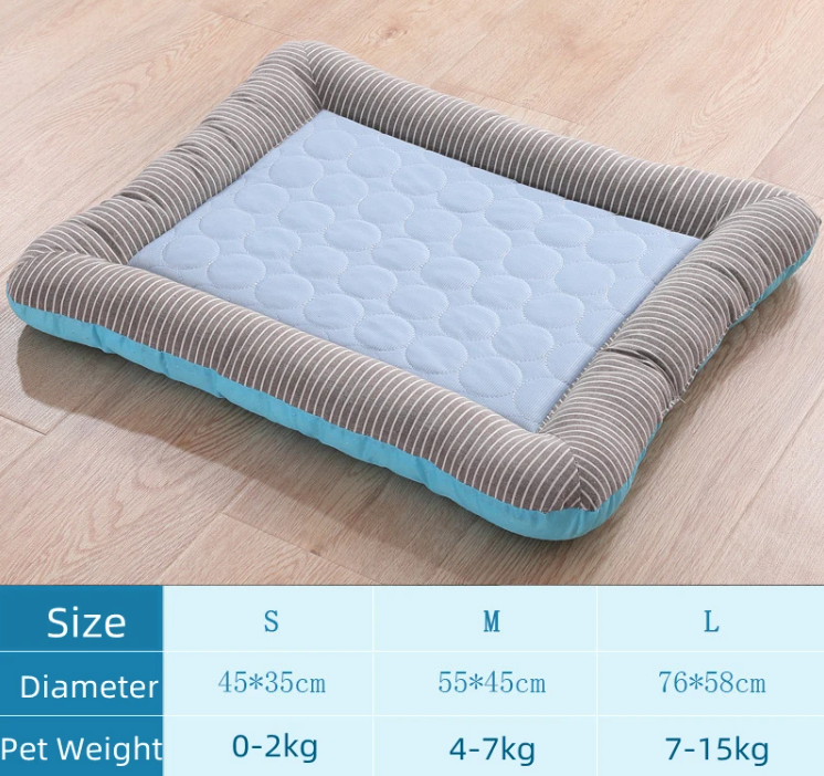 Pet Cooling Pad Bed Sizes